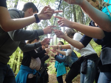 Pfälzerwald Teamcoaching