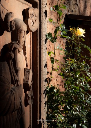 Rosenthal Kloster Mittelalter Wandern
